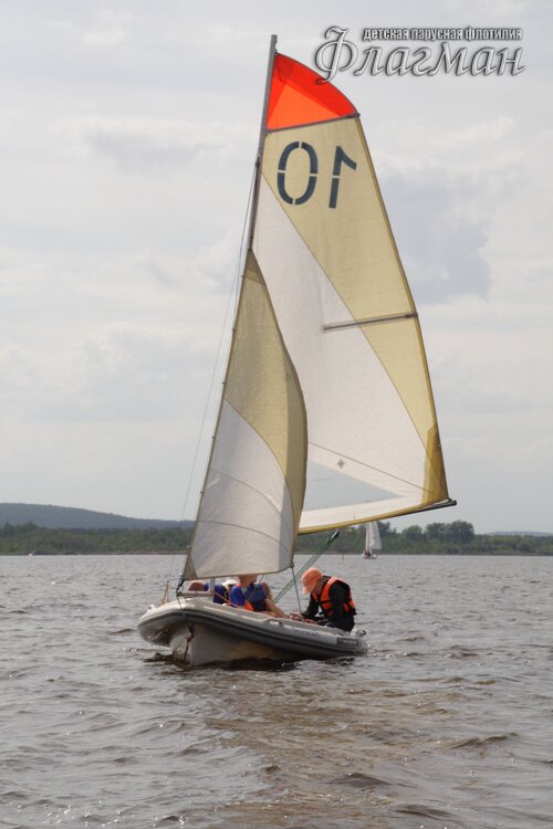 Фоторепортаж с парусной практики флотилии Флагман, прошедшей в июне 2017 года.